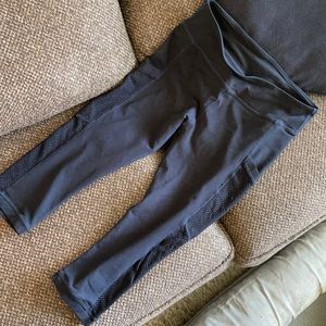 Net openings on the side